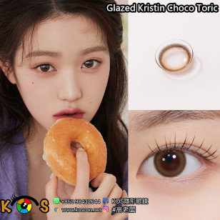 [1Day]Hapa Kristin Glazed Kristin Toric Choco 